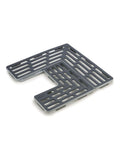 Joseph Joseph Grey Sink Saver Adjustable Sink Protector Mat, UK version