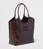 Miu Miu patent leather Ivy tote bag, imported from the UK