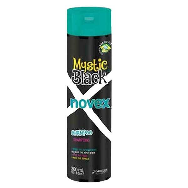 Novex Mystic Black Shampoo For Curly Hair, imported from the UK