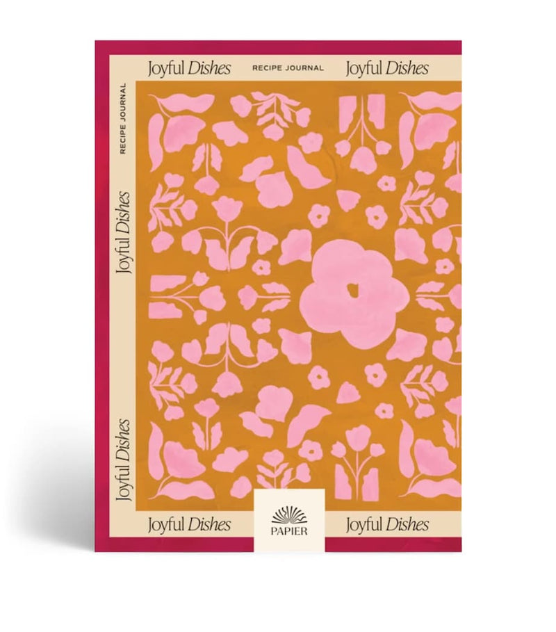 Papier daily planner with weekly overview and goal setting spaces, imported from the UK