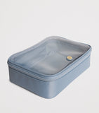 Harrods clear cosmetic bag, UK version