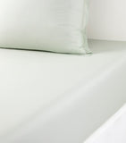 Yves Delorme Batiste fitted sheet 90x200cm (British brand)
