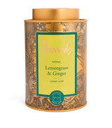 Harrods Harrods No. 115 Lemongrass & Ginger Loose Leaf Tea 100g- Buy online at McGrocer
