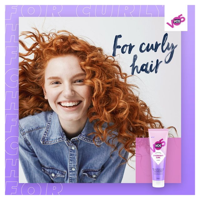 VO5 Overnight Curl Cream 125ml GOODS M&S