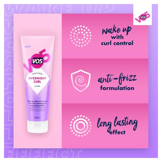 VO5 Overnight Curl Cream 125ml GOODS M&S