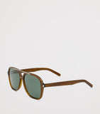 Saint Laurent Aviator 545 sunglasses, imported from the UK