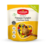 Holland & Barrett Linwoods Milled Organic Flaxseed Sunflower Pumpkin Seeds 425g- Buy online at McGrocer