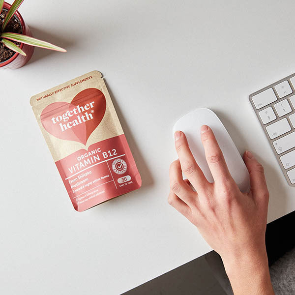 Together Health Vitamin B12 – Organic – 30 Capsules GOODS Superdrug