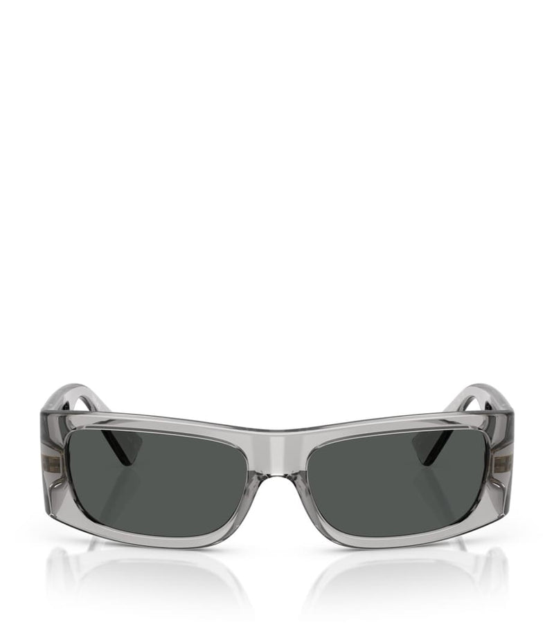 Versace VE4482 grey sunglasses with tinted lenses - British product