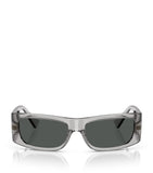 Versace VE4482 grey sunglasses with tinted lenses - British product