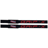 RDX weight lifting straps with four-finger design, imported from the UK