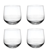 Villeroy & Boch Afina Crystal Water Glasses Set of 4 (200ml)
