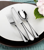 Studio William mirrored Mulberry 84-piece cutlery set (British brand)