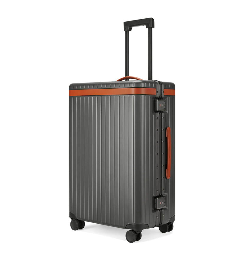 Carl Friedrik The Check-In suitcase 65cm - British product