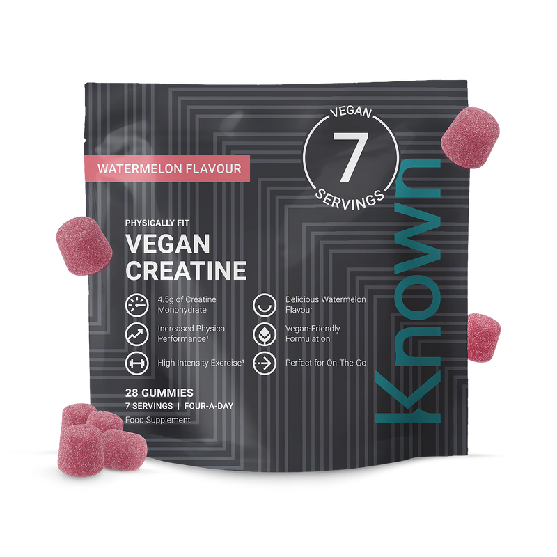 Known Creatine Gummies Watermelon Flavour 28 gummies - British product