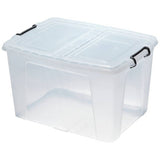 Argos Strata Smart 65L Clear Plastic Storage Box with Lid- Buy online at McGrocer