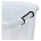 Strata Smart clear storage box 65L (British brand)