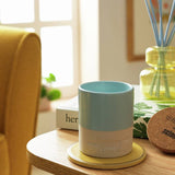 Argos Habitat x Scion Ceramic Candle - Mandarin & Violet- Buy online at McGrocer