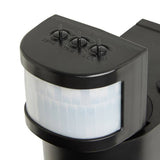 White solar sensor LED flood light 800lm (British brand)