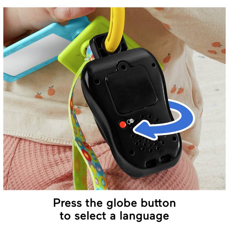 Fisher-Price Play & Go Activity Keys interactive learning toy imported from the UK