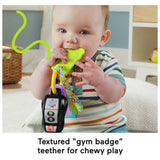 Fisher-Price Play & Go Activity Keys interactive learning toy imported from the UK