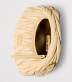 Miu Miu Wander matelassé leather top-handle bag (British brand)