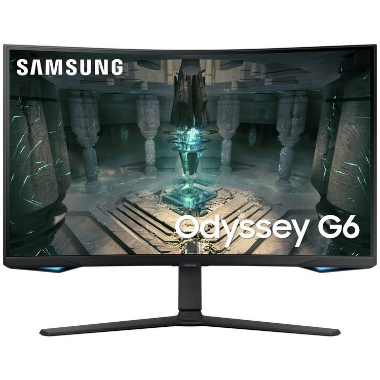 Samsung Odyssey G6 gaming monitor 32 inch (British brand)