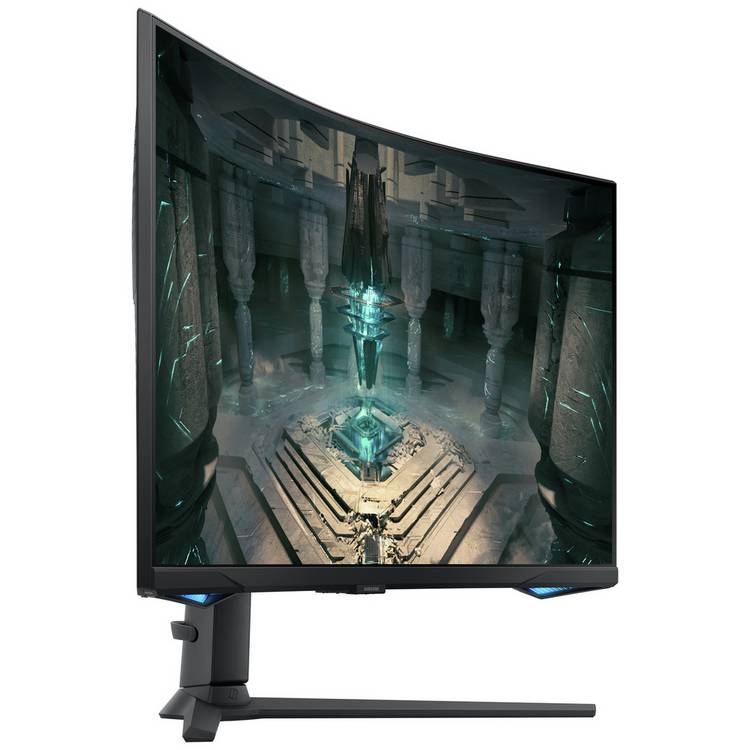 Samsung Odyssey G6 gaming monitor 32 inch (British brand)