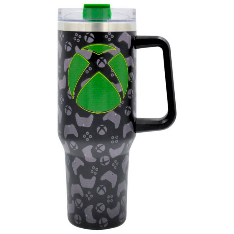 Hox travel cup black and green 1200ml - British product