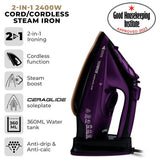 Tower 2-in-1 steam iron (British brand)
