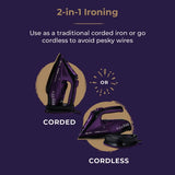 Tower 2-in-1 steam iron (British brand)