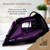Tower 2-in-1 steam iron (British brand)