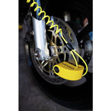 Stoplock motorcycle disc lock with alarm (British brand)
