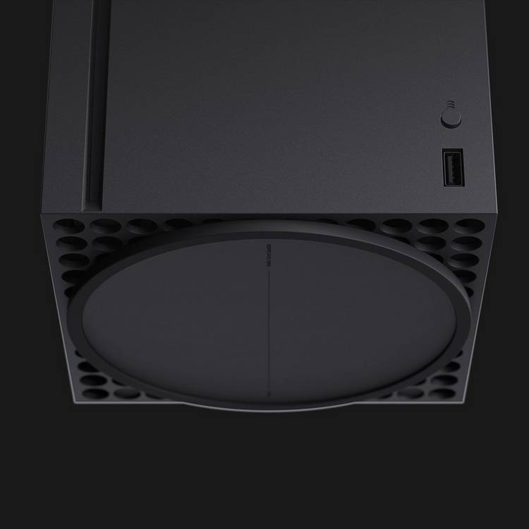 Xbox Series X 1TB console, UK version