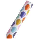 Argos Home balloons wrapping paper 10m roll, imported from the UK