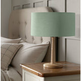 Argos Habitat Green Linen Easy Fit Lampshade 35cm- Buy online at McGrocer