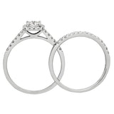 Revere diamond engagement ring set 0.50ct size S, UK version