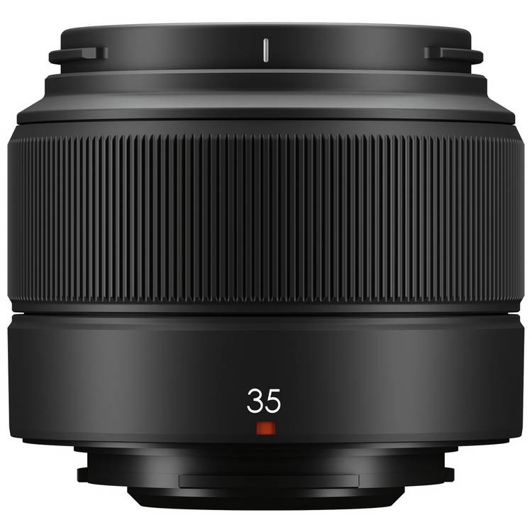 Fujifilm XC 35mm standard prime lens, UK version