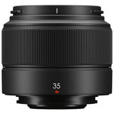 Fujifilm XC 35mm standard prime lens, UK version
