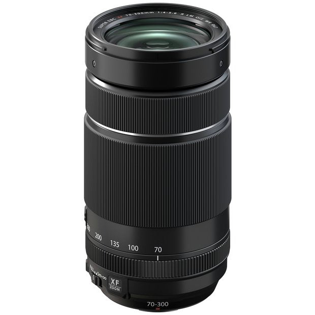 Fujifilm XF 70-300mm telephoto lens - British product