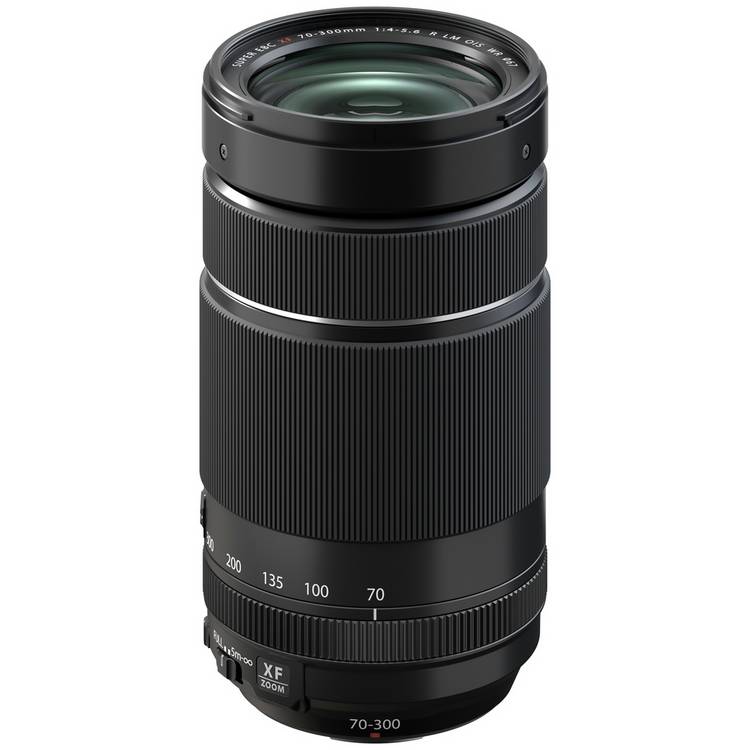 Fujifilm XF 70-300mm telephoto lens - British product
