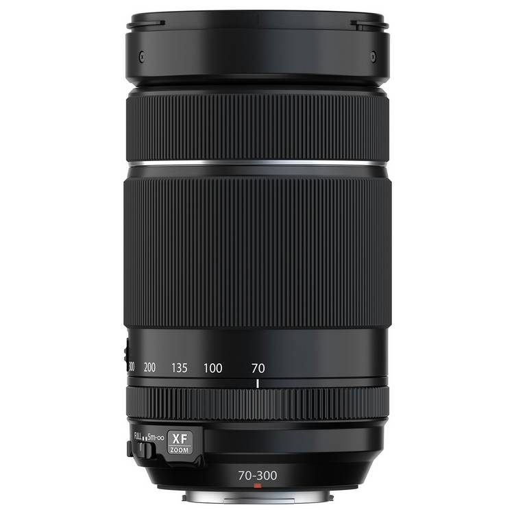 Fujifilm XF 70-300mm telephoto lens - British product