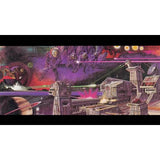 Atari 3D Asteroids wall art framed print 33cm, UK version
