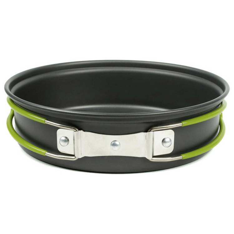 Streetwize camping cookware set with pans and accessories (British brand)