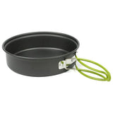 Streetwize camping cookware set with pans and accessories (British brand)