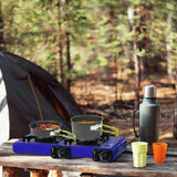Streetwize camping cookware set with pans and accessories (British brand)