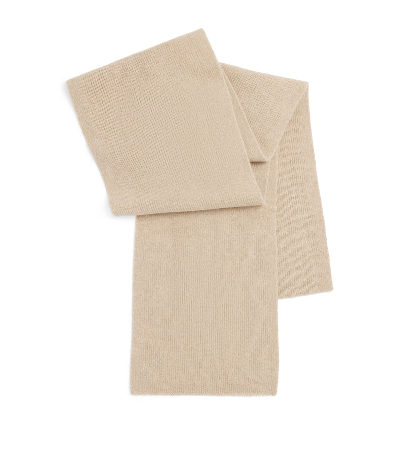 Le Bonnet lambswool angora classic scarf (British brand)