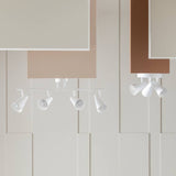 Argos Home 3-light spotlight plate white, imported from the UK