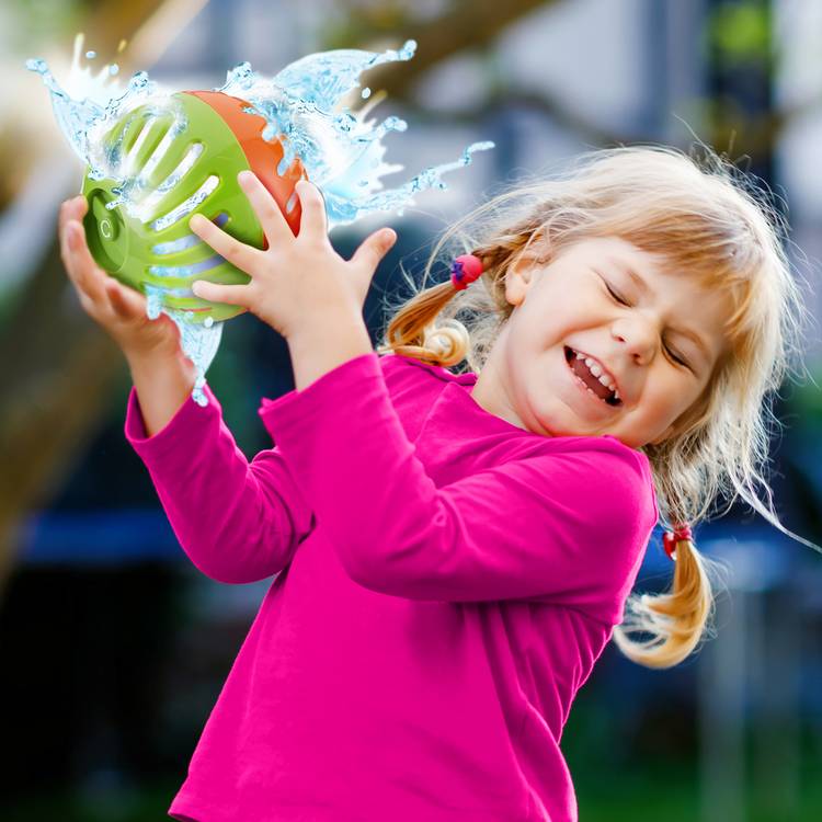 Stay Active Splash Out water balloon catch game, UK version