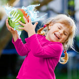 Stay Active Splash Out water balloon catch game, UK version